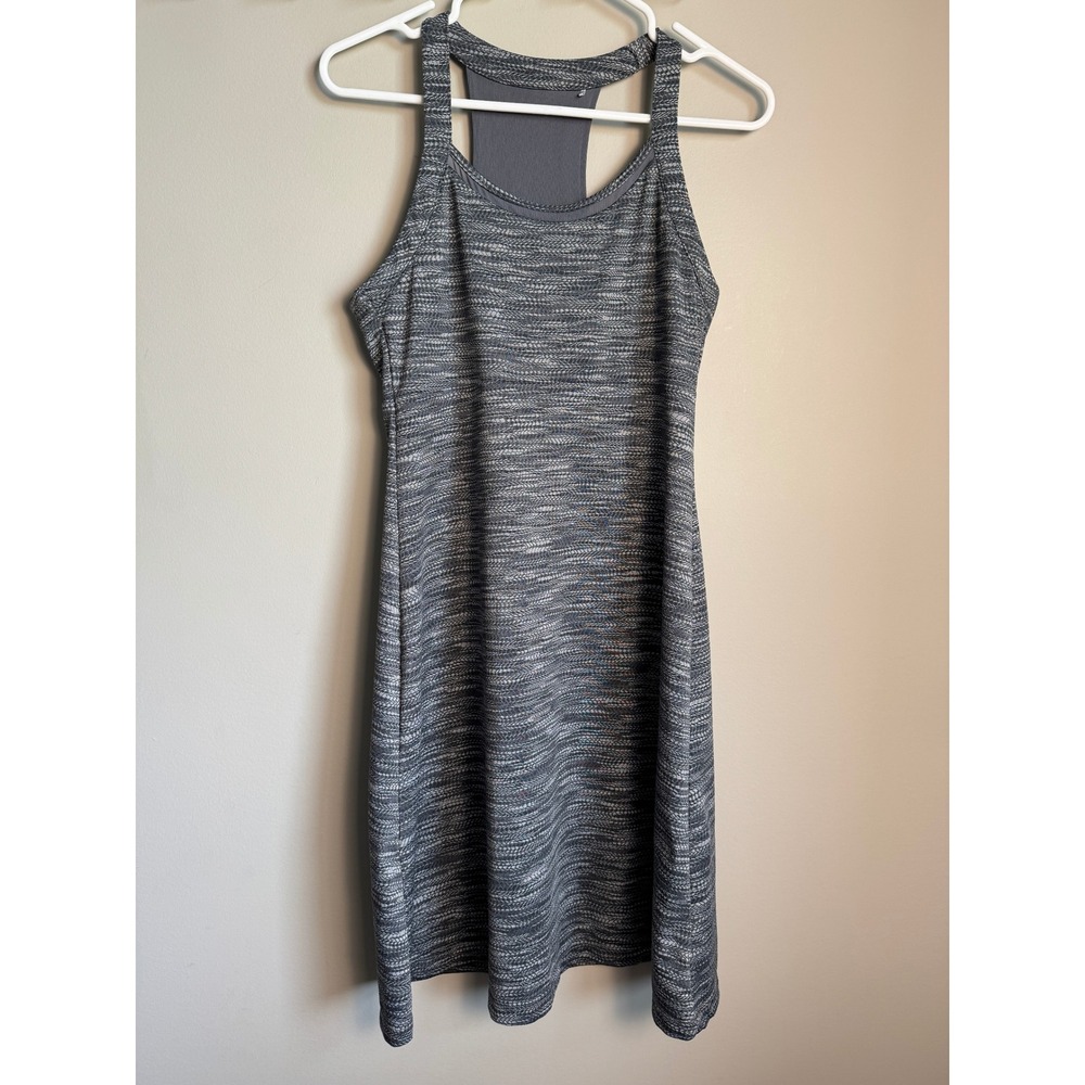 Mondetta Athletic Dress Womens Small Gray Activewear Sporty Tennis Pickleball